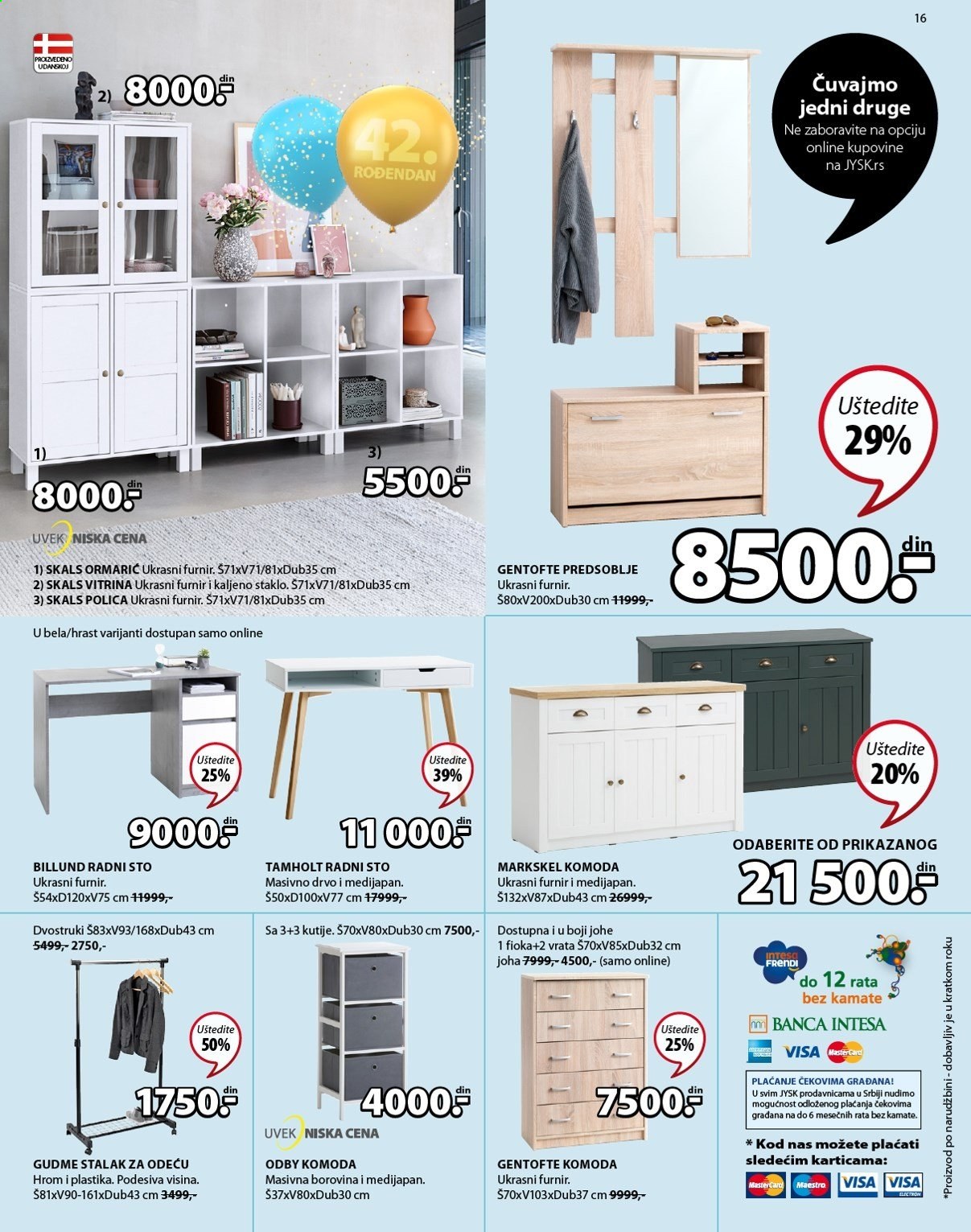 JYSK katalog - 08.04.2021 - 21.04.2021. Stranica 17