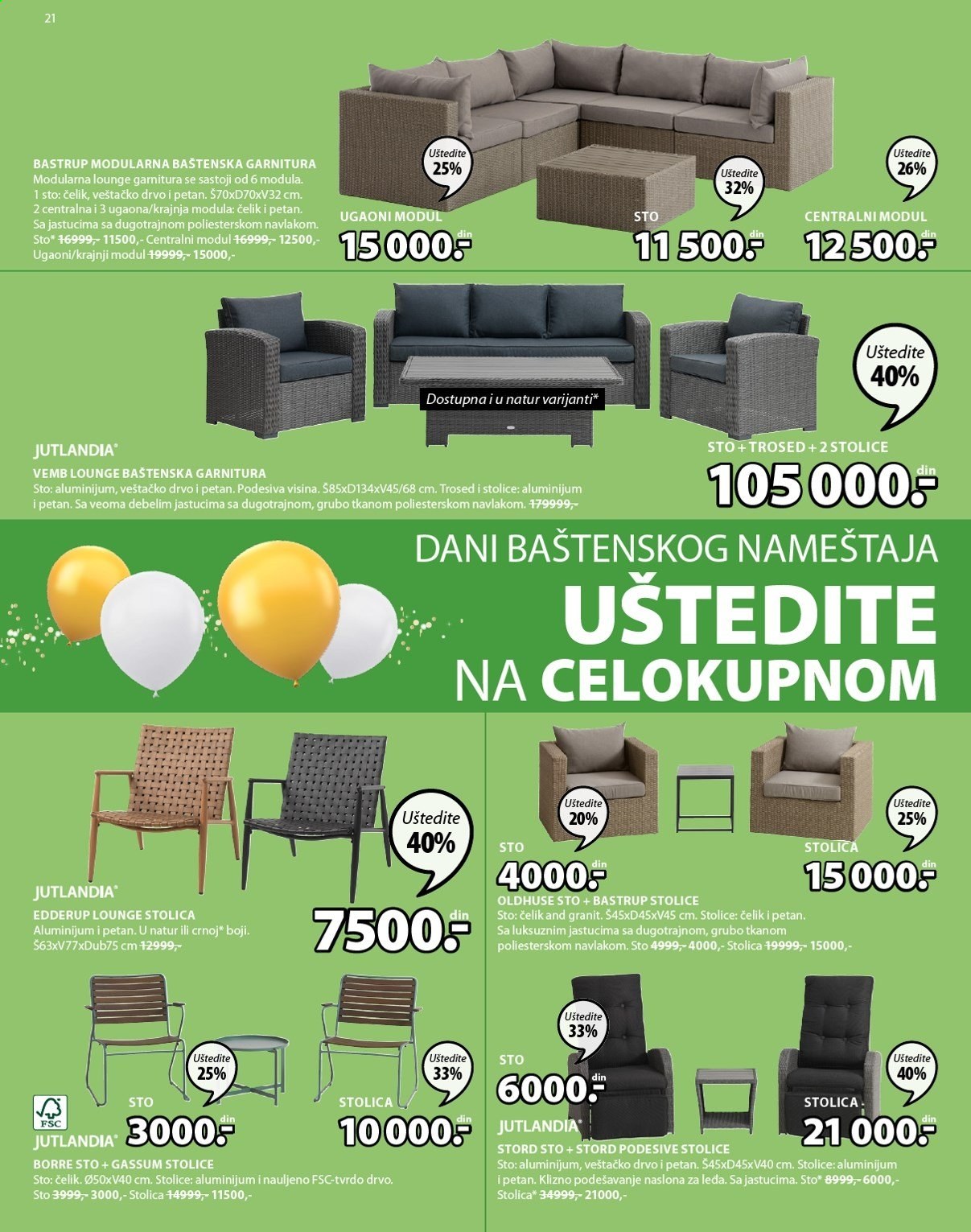 JYSK katalog - 08.04.2021 - 21.04.2021. Stranica 20
