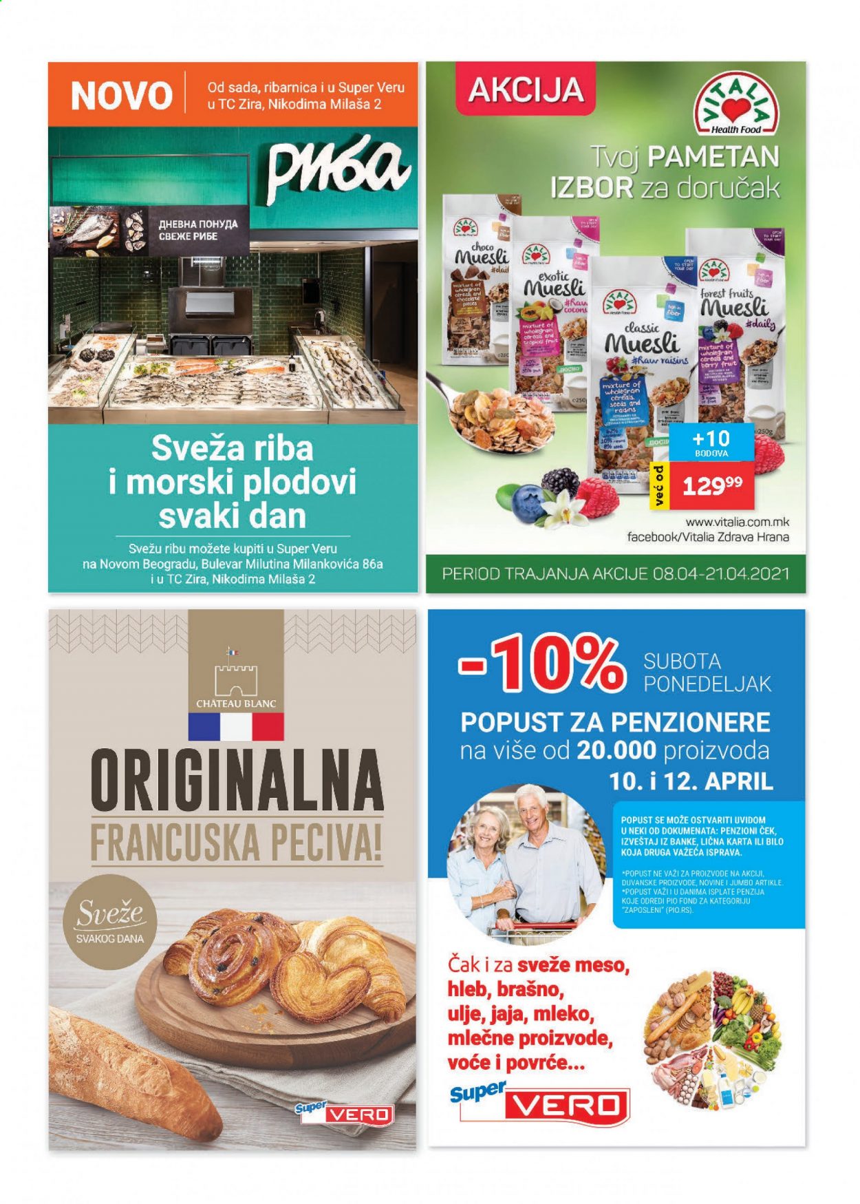 SuperVERO katalog - 08.04.2021 - 21.04.2021. Stranica 26