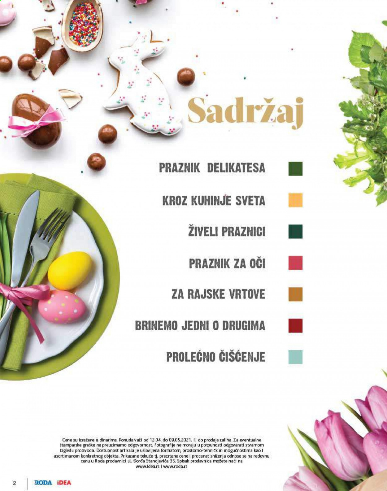 Idea katalog - 12.04.2021 - 09.05.2021. Stranica 2