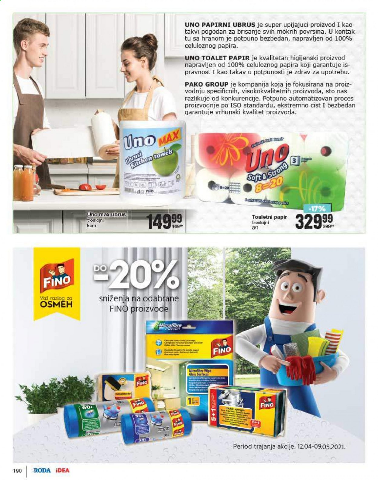 Idea katalog - 12.04.2021 - 09.05.2021. Stranica 190