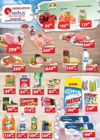 Medius katalog - 09.04.2021 - 12.04.2021.