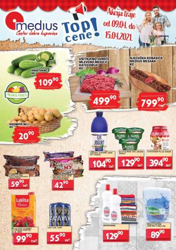 Medius katalog - 09.04.2021 - 15.04.2021.