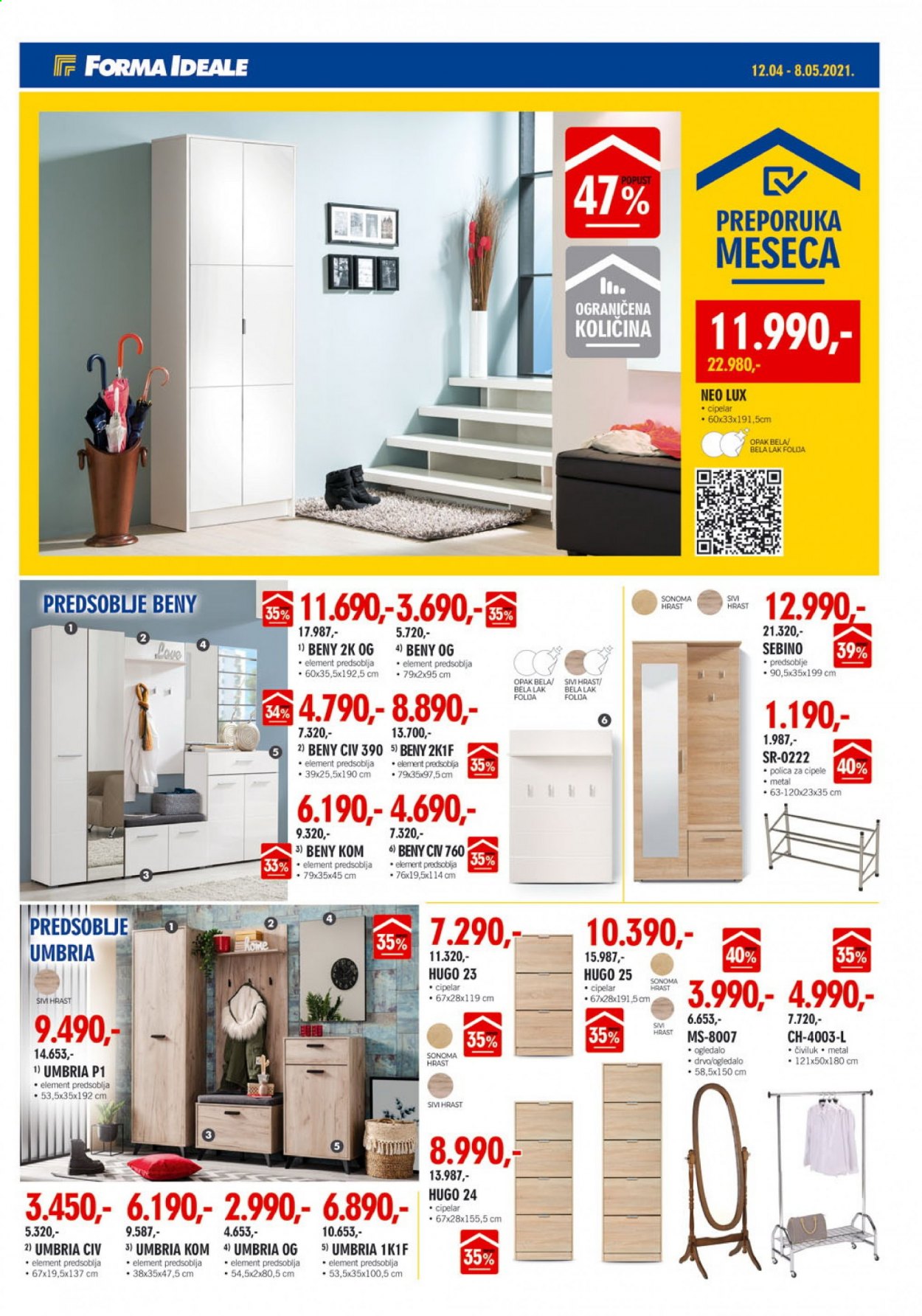 Forma Ideale katalog - 12.04.2021 - 08.05.2021. Stranica 13