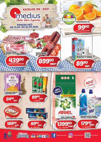 Medius katalog - 13.04.2021 - 25.04.2021.