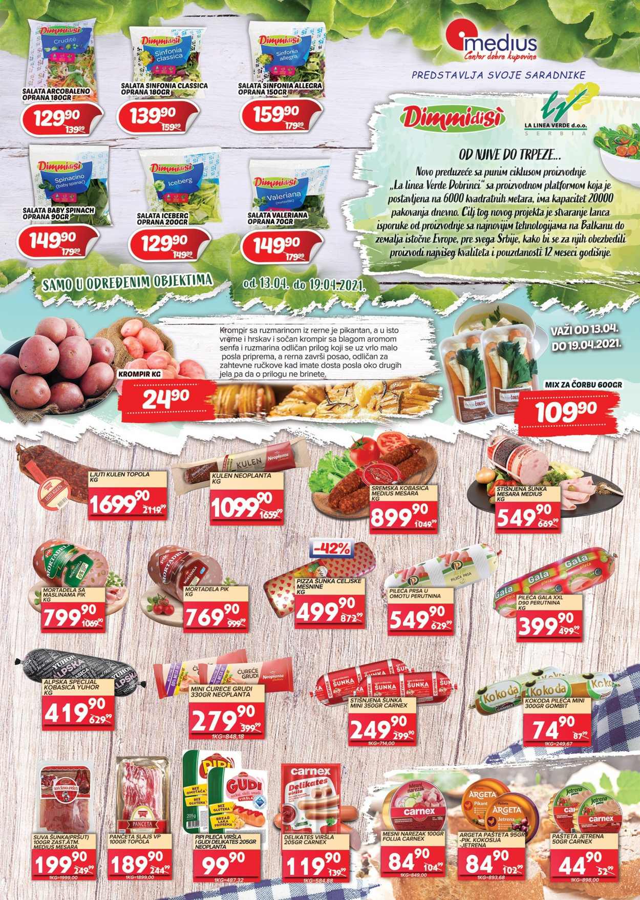 Medius katalog - 13.04.2021 - 25.04.2021. Stranica 3