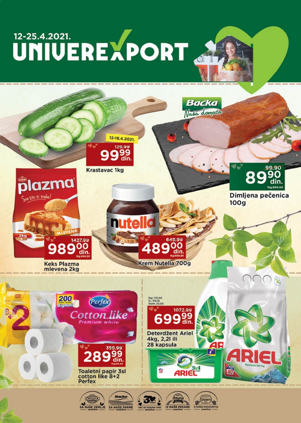 Univerexport katalog - 12.04.2021 - 25.04.2021. Stranica 1