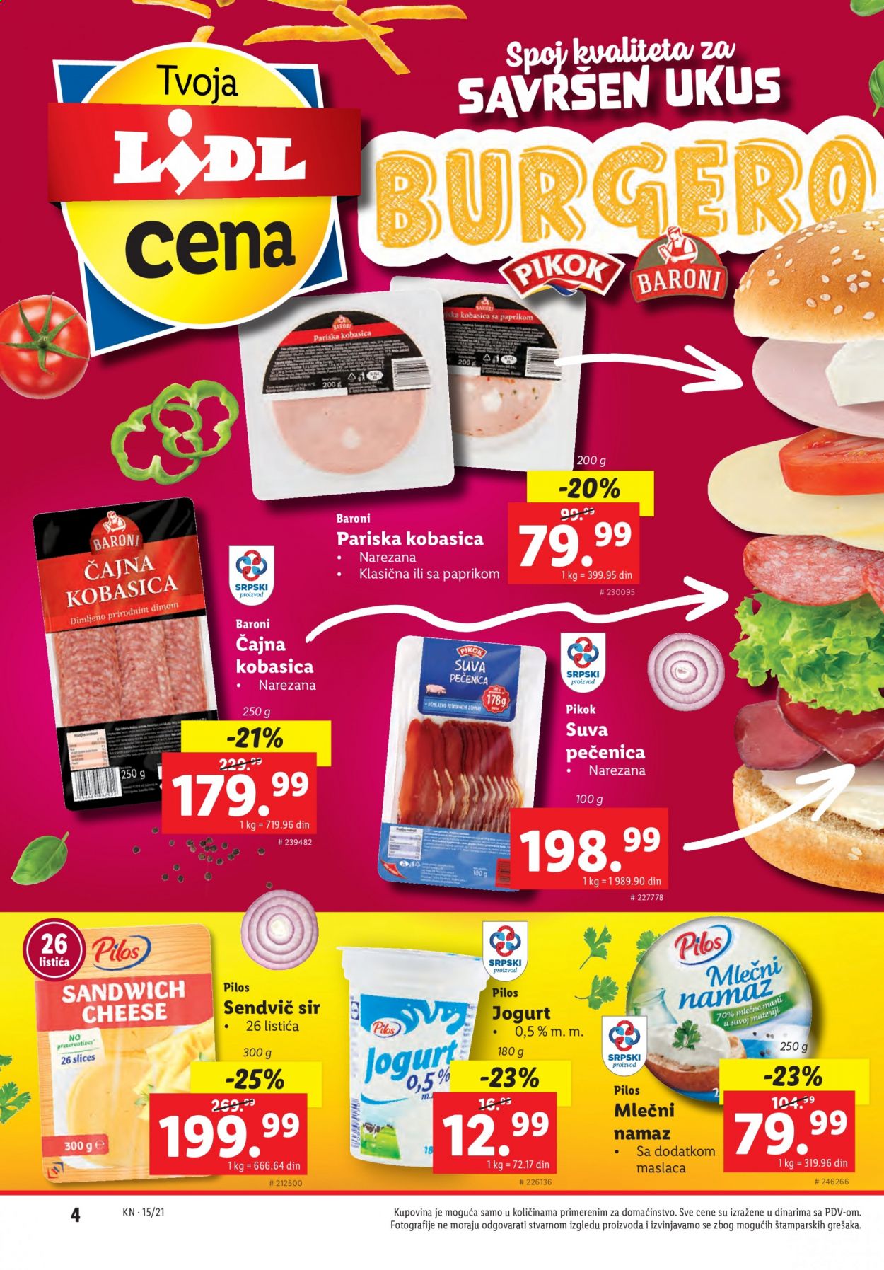 Lidl katalog - 15.04.2021 - 21.04.2021. Stranica 4