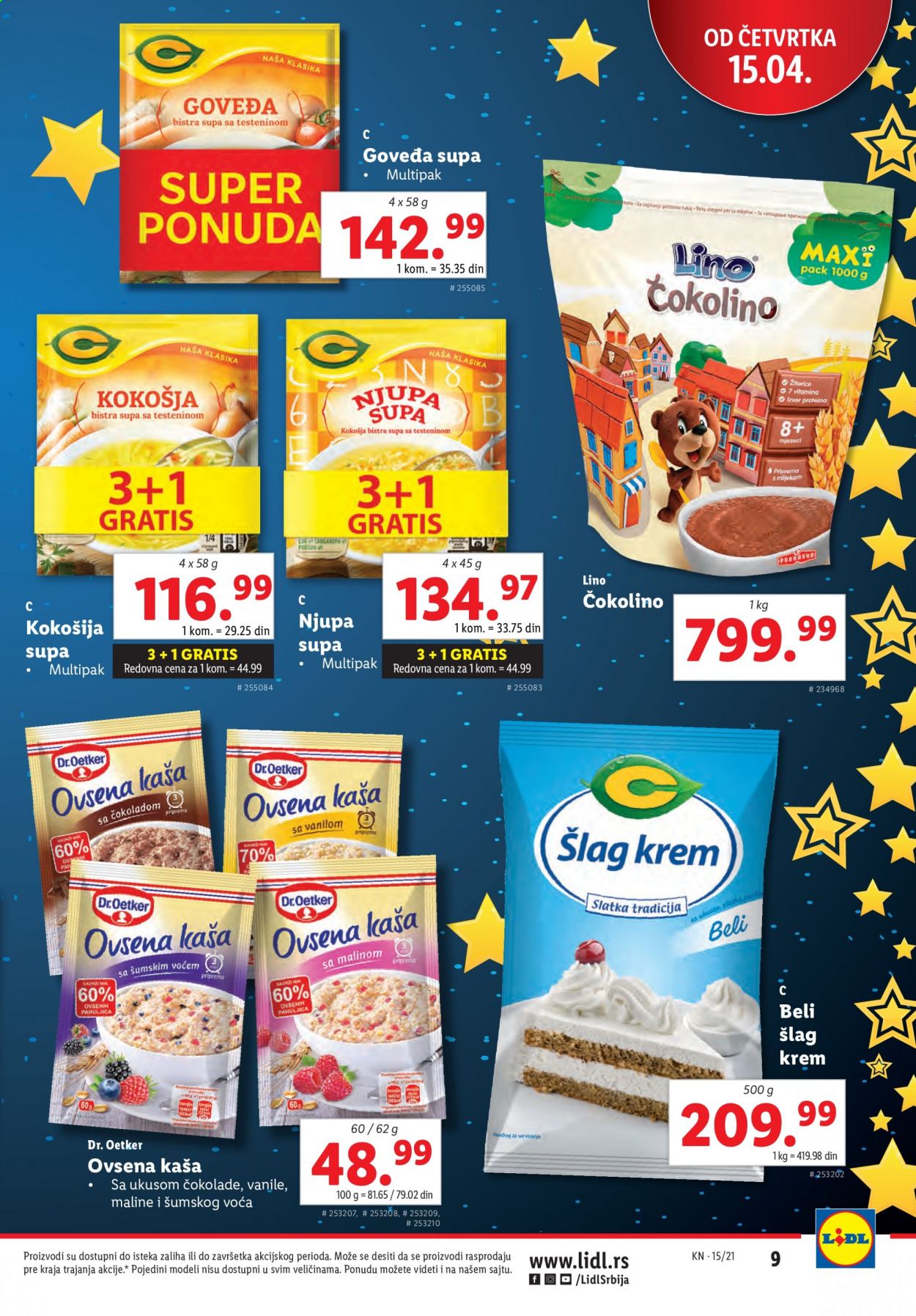 Lidl katalog - 15.04.2021 - 21.04.2021. Stranica 9