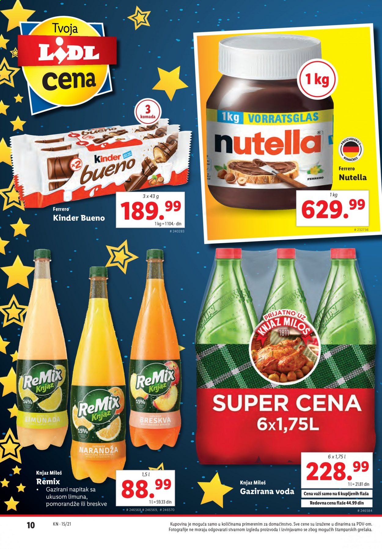Lidl katalog - 15.04.2021 - 21.04.2021. Stranica 10