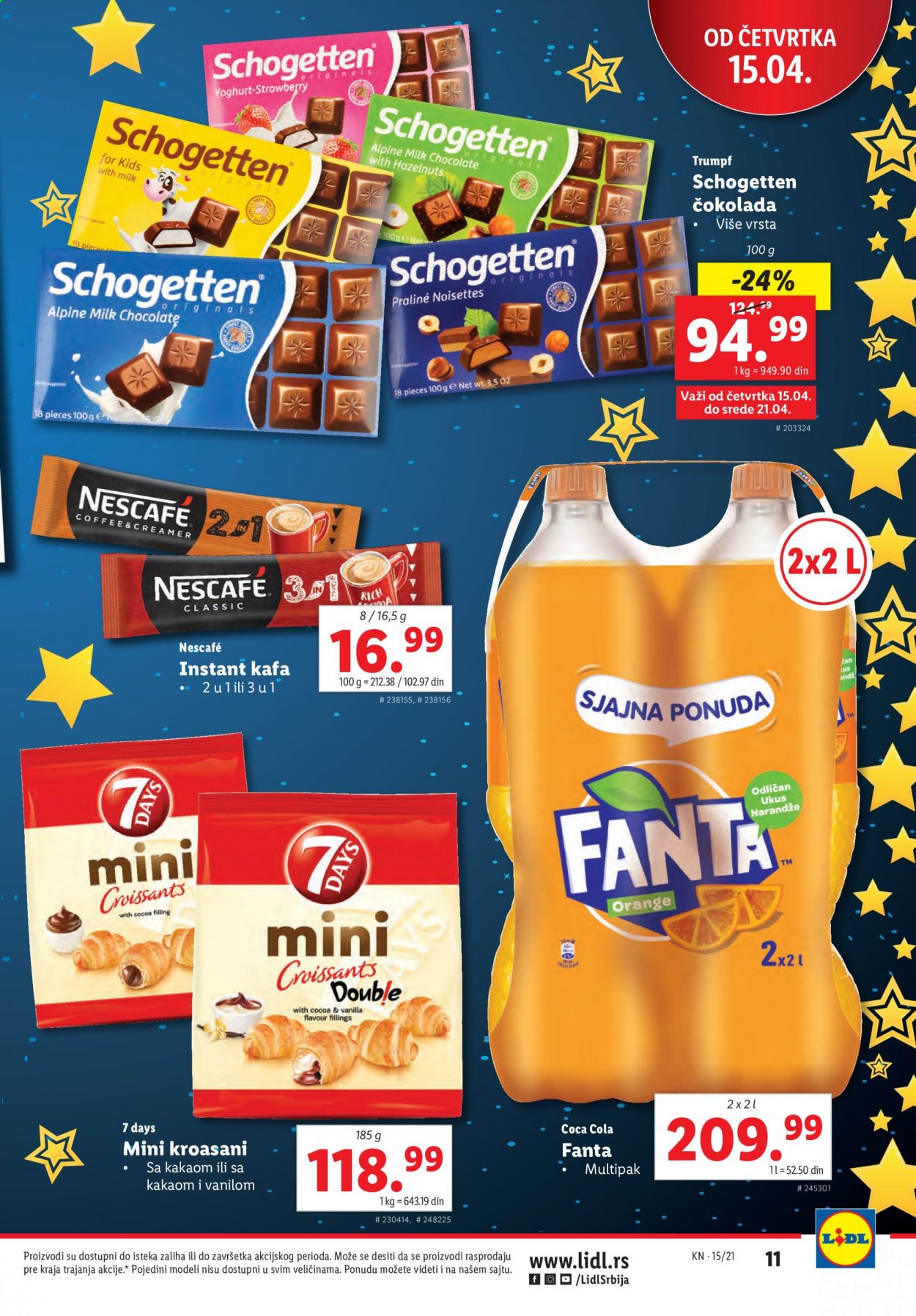 Lidl katalog - 15.04.2021 - 21.04.2021. Stranica 11