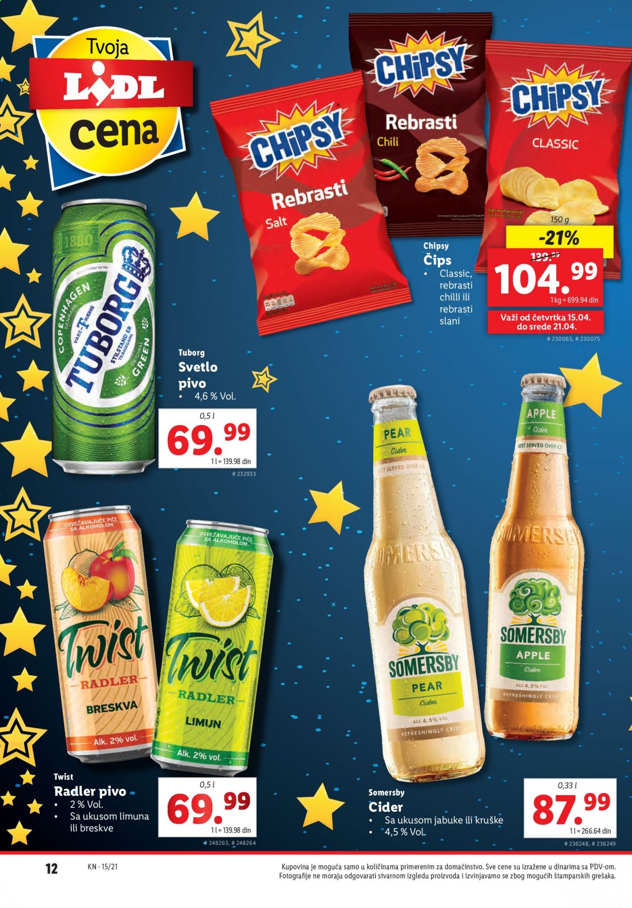 Lidl katalog - 15.04.2021 - 21.04.2021. Stranica 12