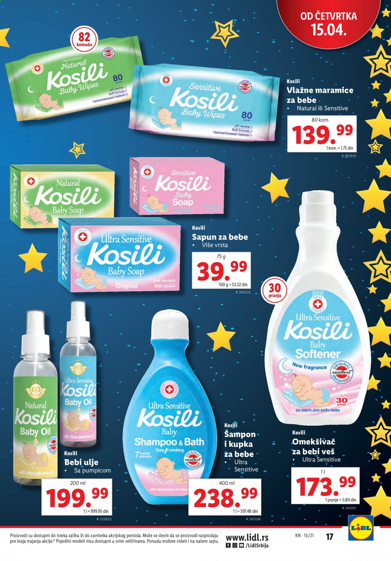 Lidl katalog - 15.04.2021 - 21.04.2021. Stranica 17