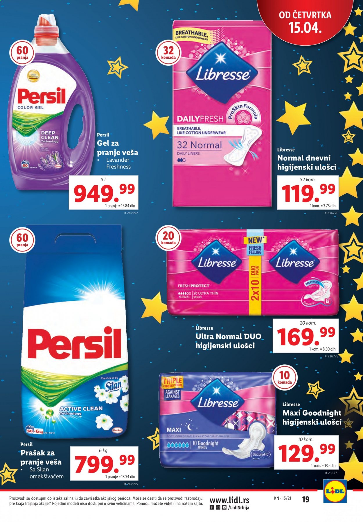 Lidl katalog - 15.04.2021 - 21.04.2021. Stranica 19