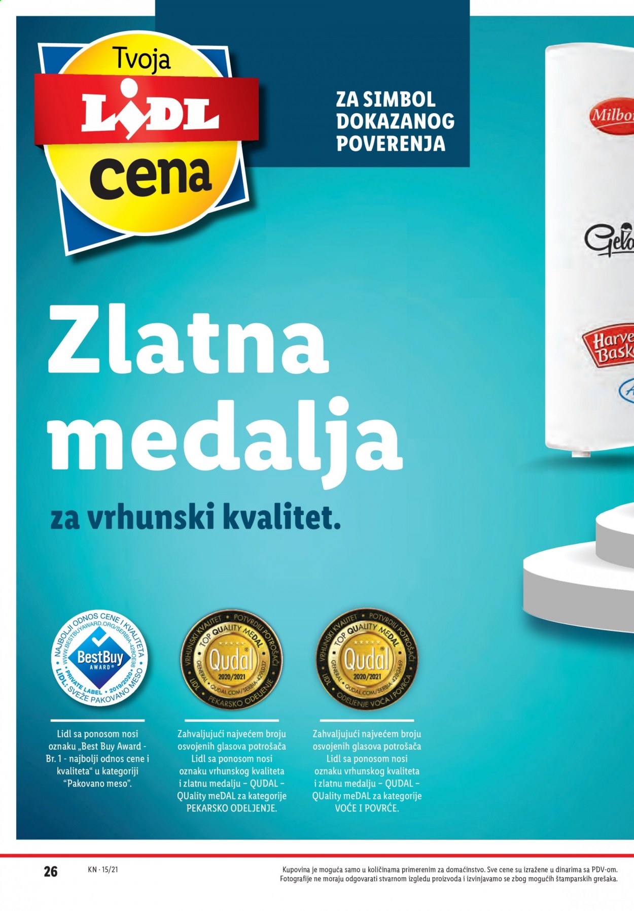 Lidl katalog - 15.04.2021 - 21.04.2021. Stranica 26