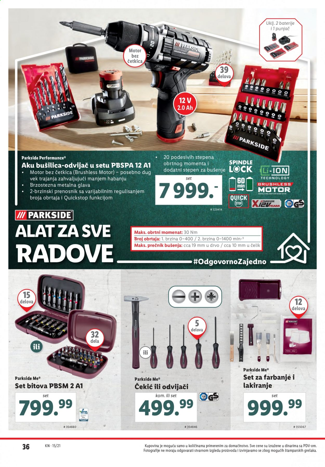 Lidl katalog - 15.04.2021 - 21.04.2021. Stranica 36