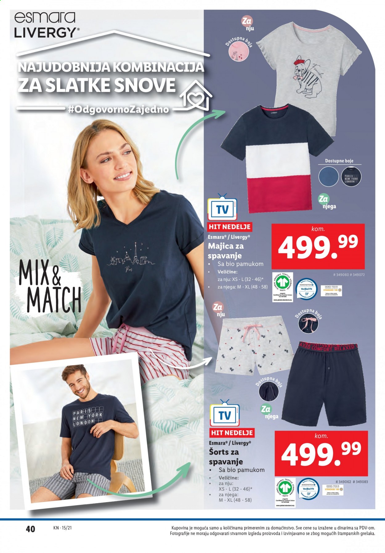 Lidl katalog - 15.04.2021 - 21.04.2021. Stranica 40