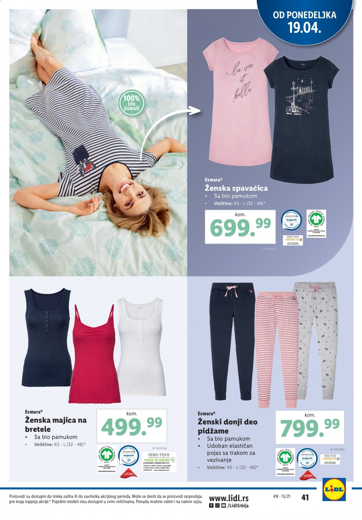 Lidl katalog - 15.04.2021 - 21.04.2021. Stranica 41