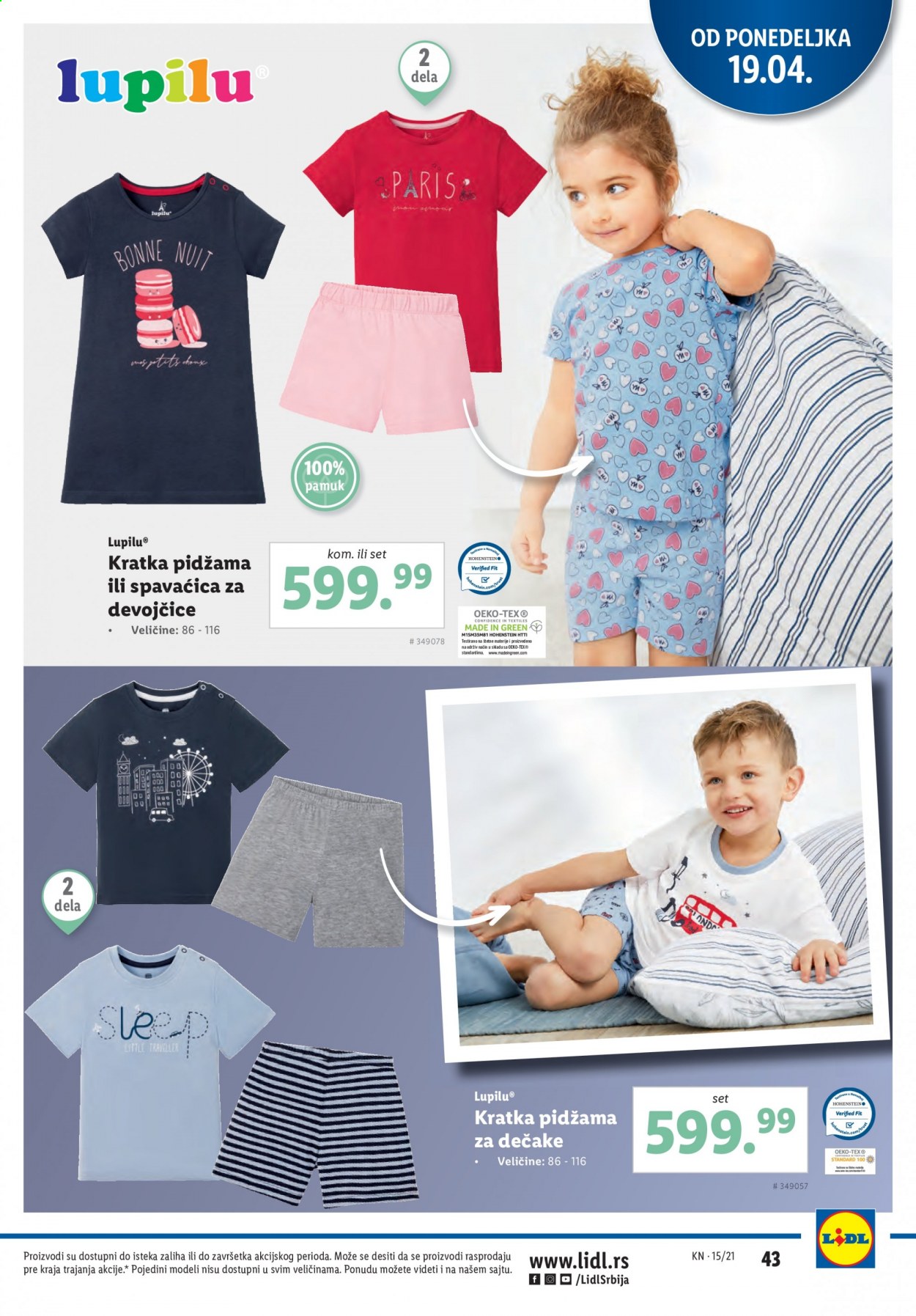 Lidl katalog - 15.04.2021 - 21.04.2021. Stranica 43