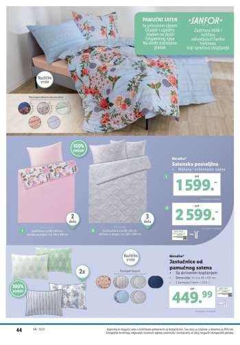 Decje Posteljine Lidl Akcije I Cena Moj Katalog