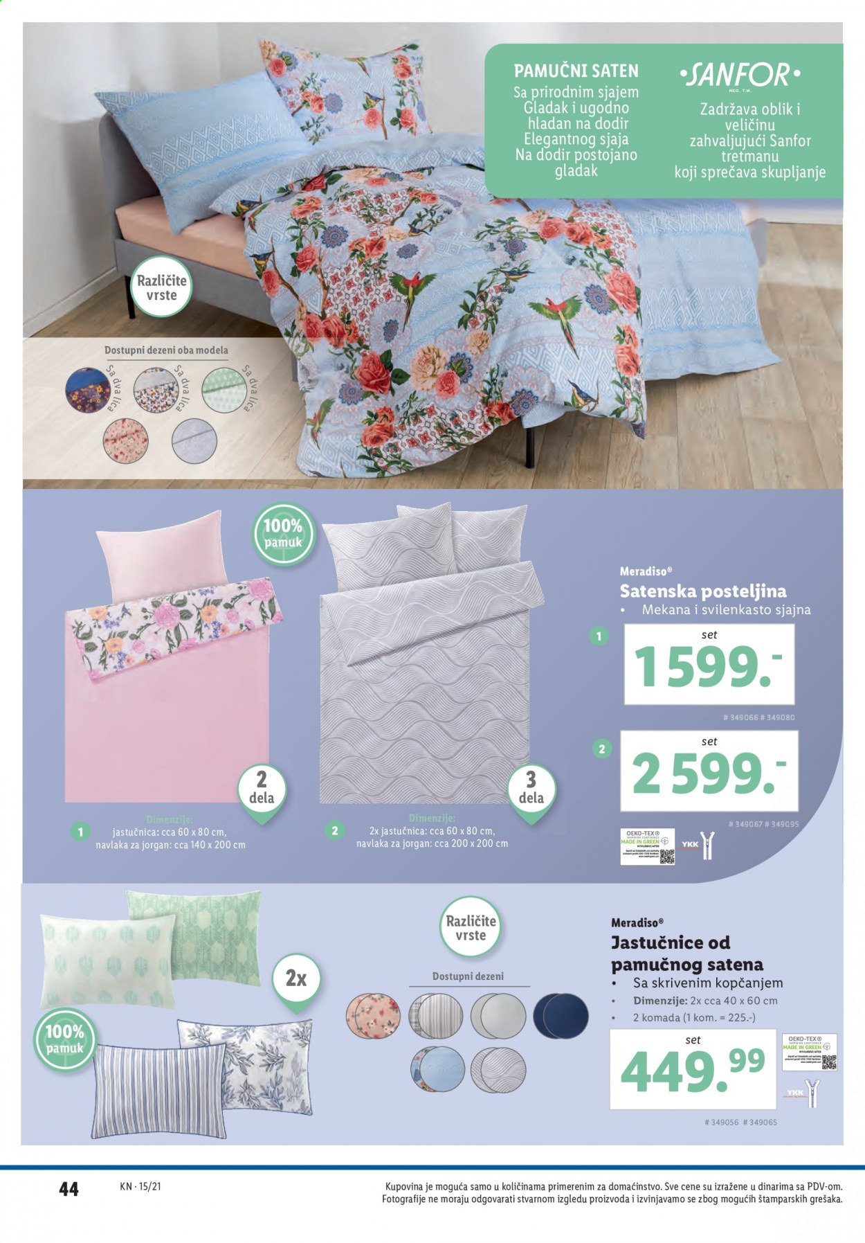 Lidl katalog - 15.04.2021 - 21.04.2021. Stranica 44