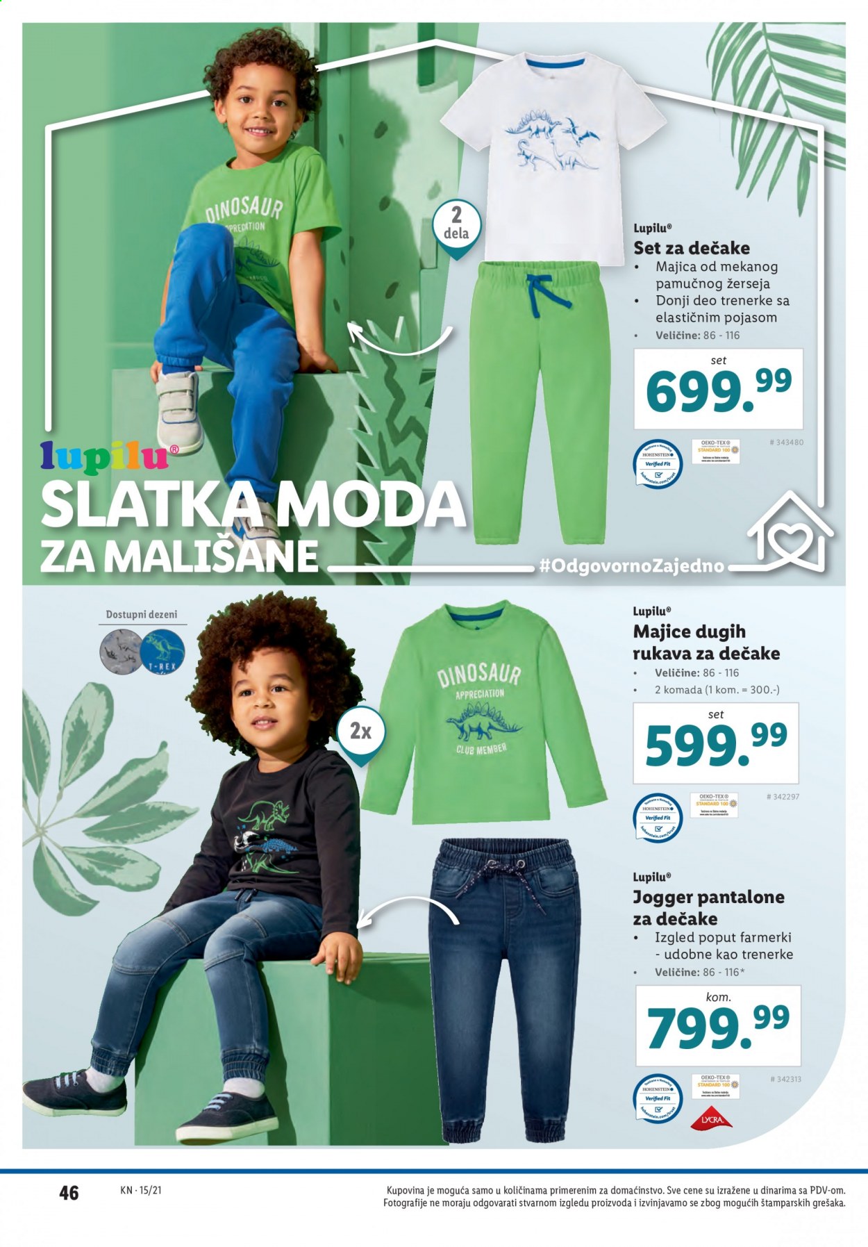 Lidl katalog - 15.04.2021 - 21.04.2021. Stranica 46