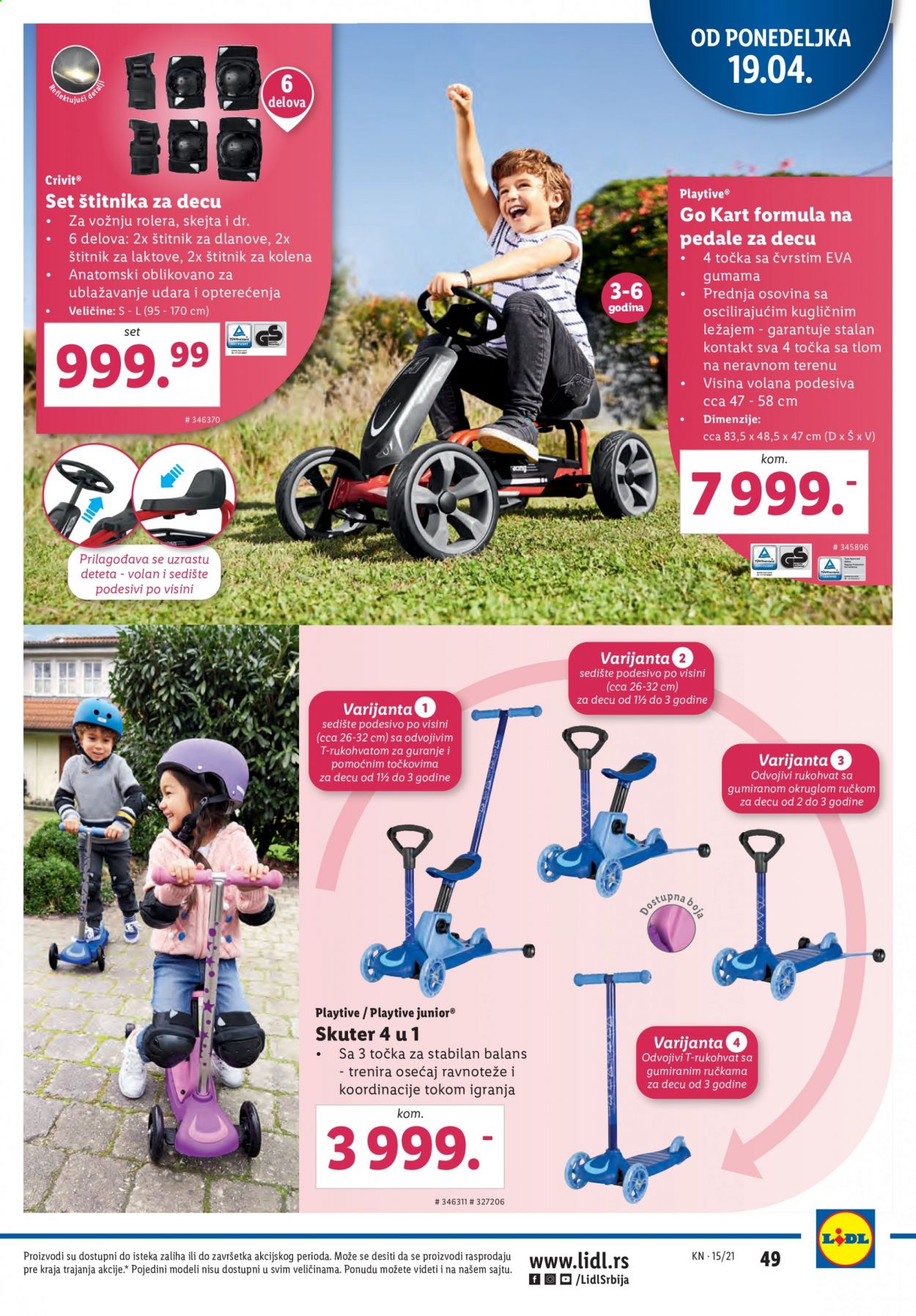 Lidl katalog - 15.04.2021 - 21.04.2021. Stranica 49