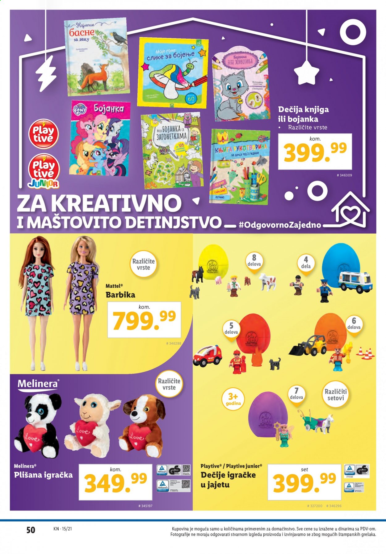 Lidl katalog - 15.04.2021 - 21.04.2021. Stranica 50