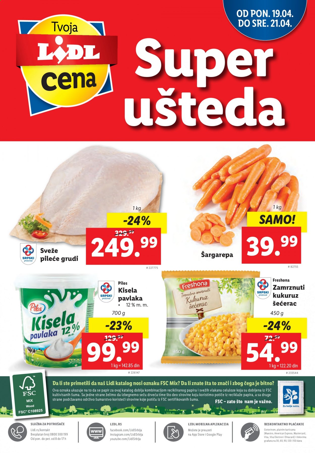 Lidl katalog - 15.04.2021 - 21.04.2021. Stranica 56