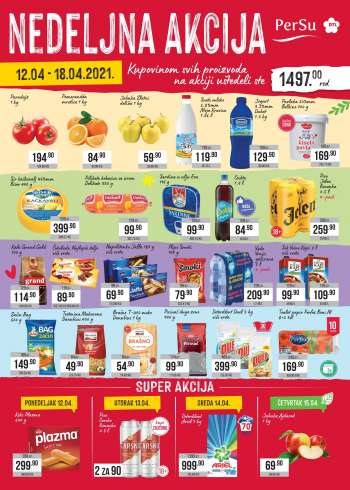 PerSu katalog - 12.04.2021 - 18.04.2021.