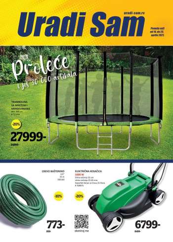 Uradi Sam katalog - 14.04.2021 - 25.04.2021.