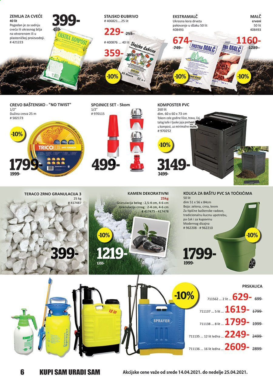Uradi Sam katalog - 14.04.2021 - 25.04.2021. Stranica 6