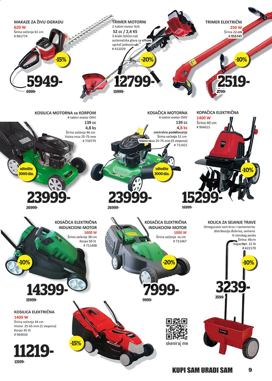 Uradi Sam katalog - 14.04.2021 - 25.04.2021. Stranica 9