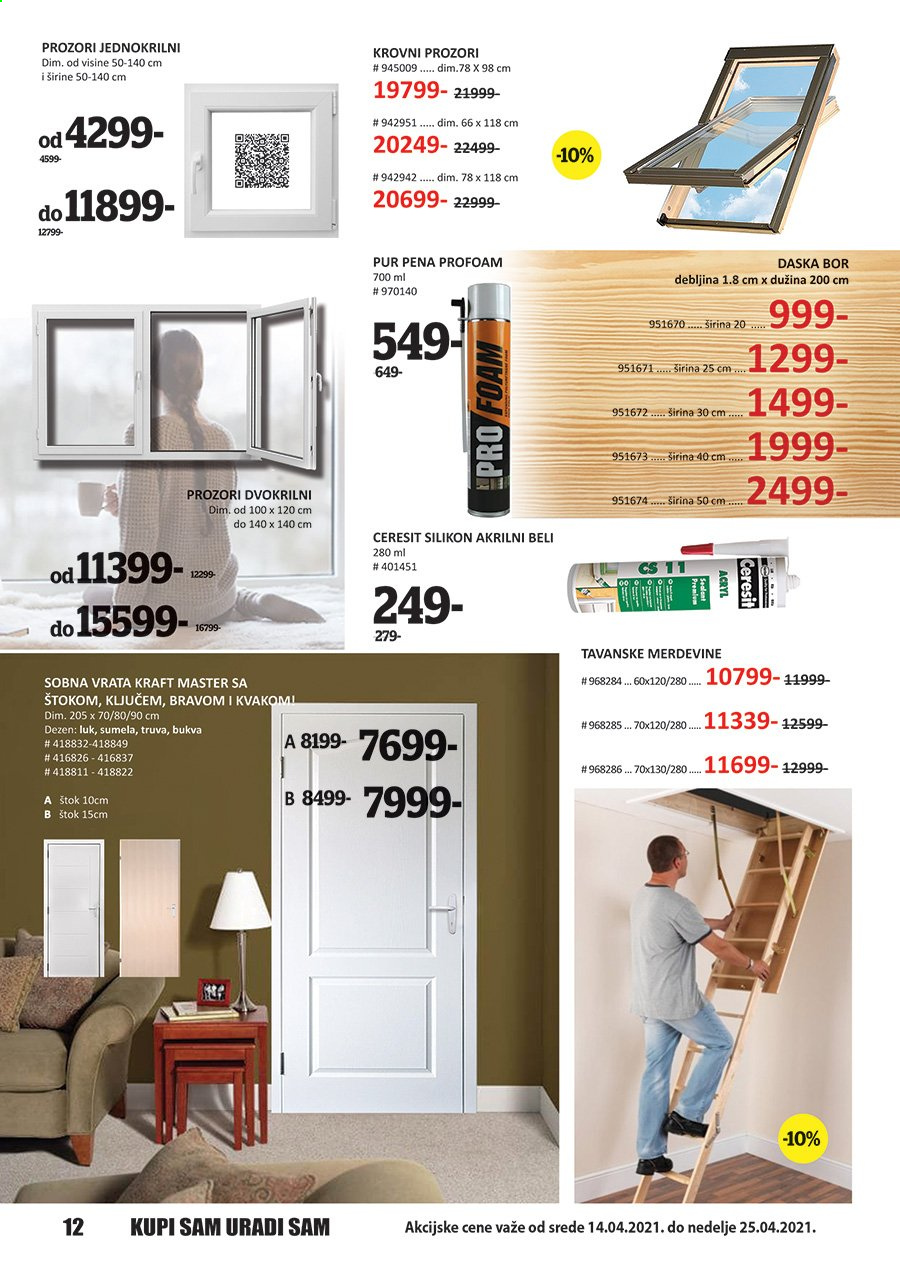 Uradi Sam katalog - 14.04.2021 - 25.04.2021. Stranica 12