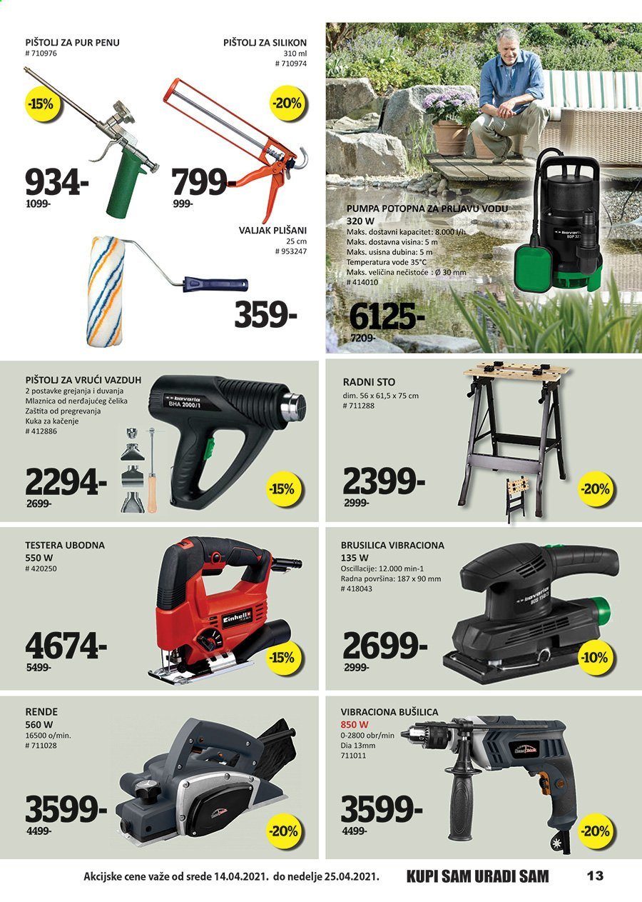 Uradi Sam katalog - 14.04.2021 - 25.04.2021. Stranica 13
