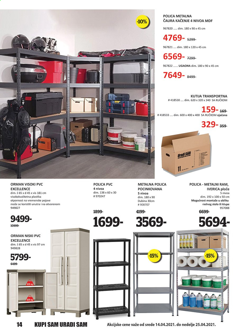 Uradi Sam katalog - 14.04.2021 - 25.04.2021. Stranica 14