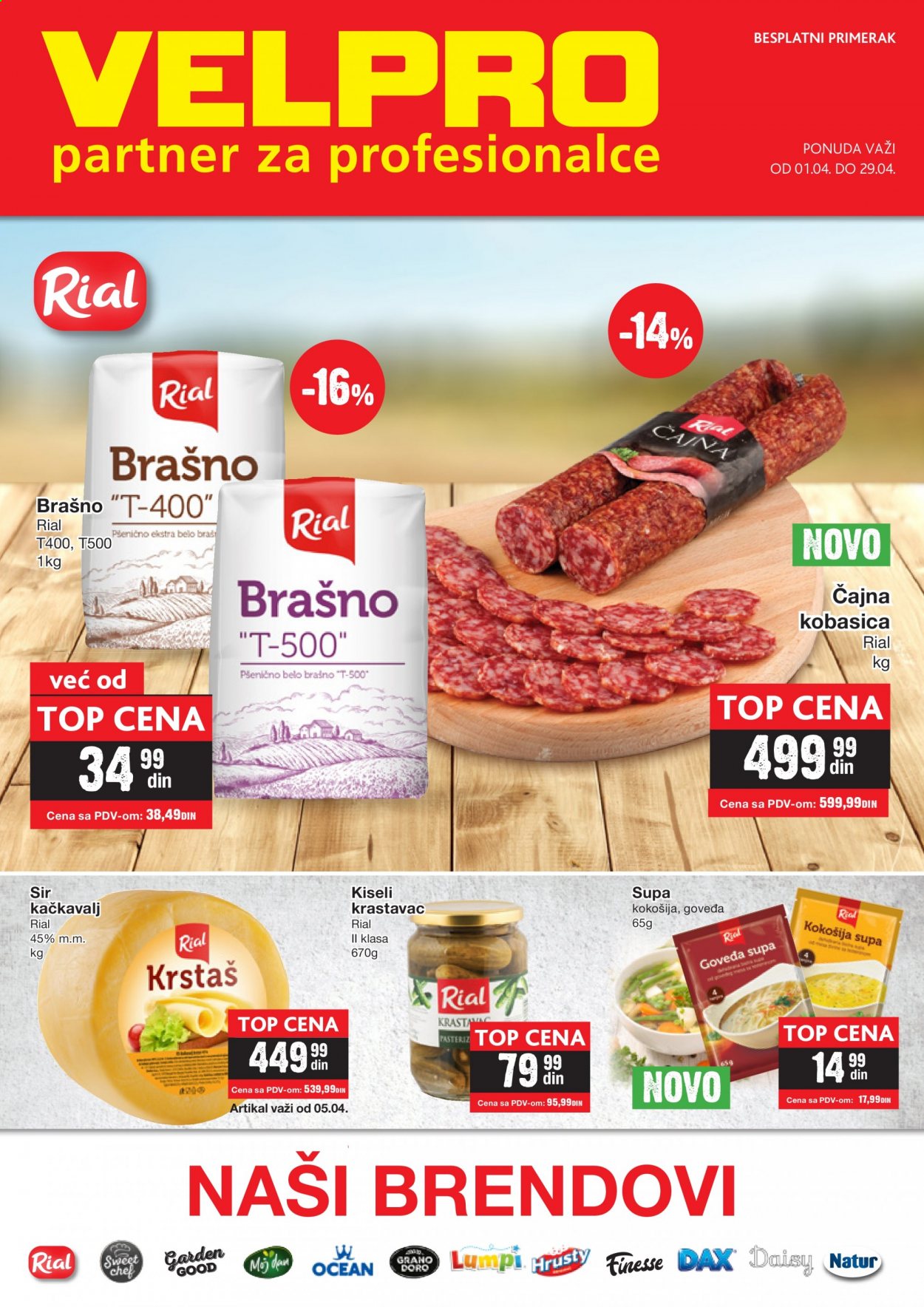 Velpro katalog - 01.04.2021 - 29.04.2021. Stranica 1