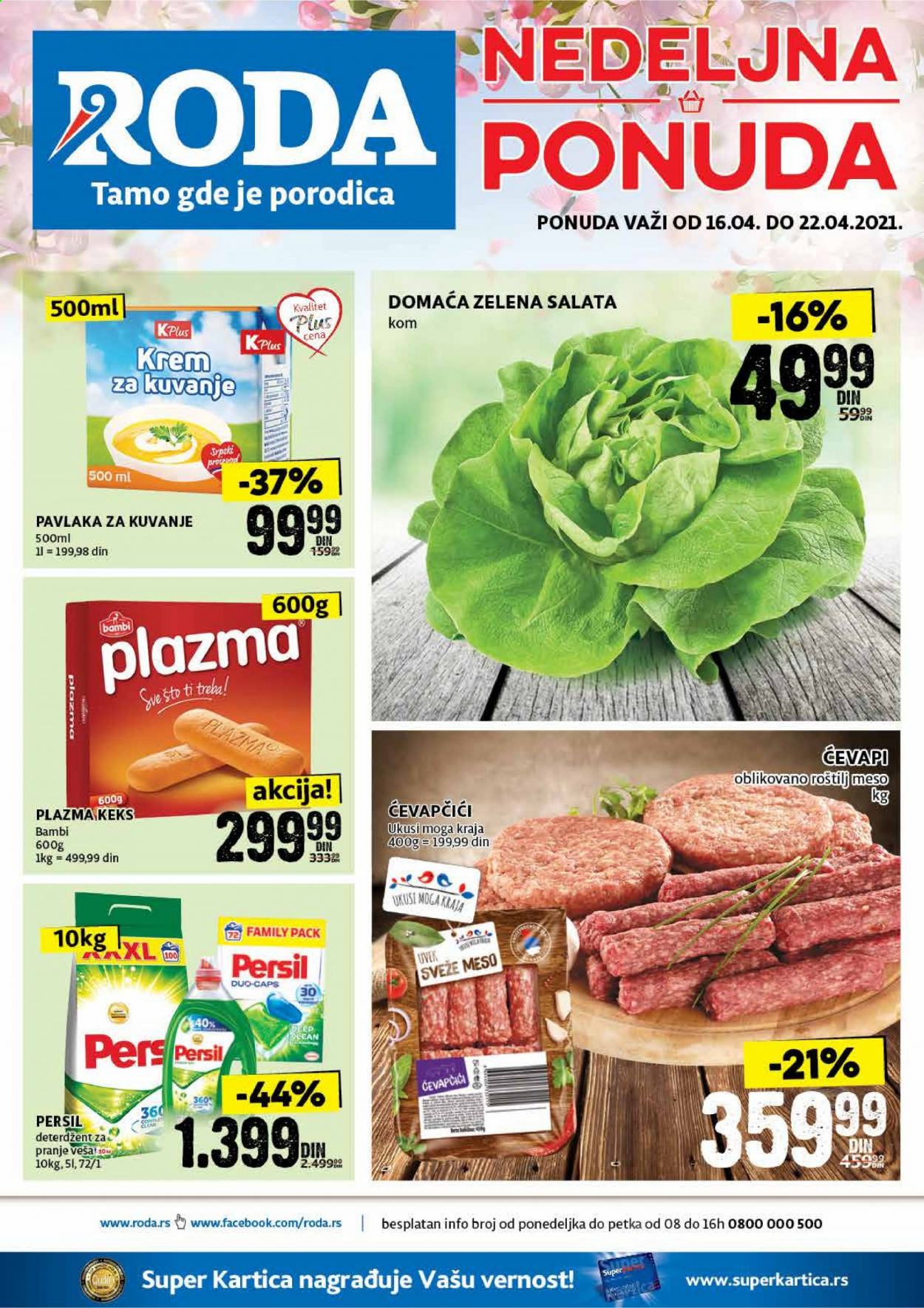 Roda katalog - 16.04.2021 - 22.04.2021. Stranica 1