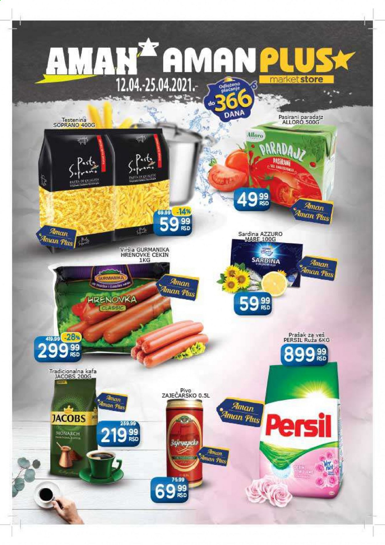Aman katalog - 12.04.2021 - 25.04.2021. Stranica 1