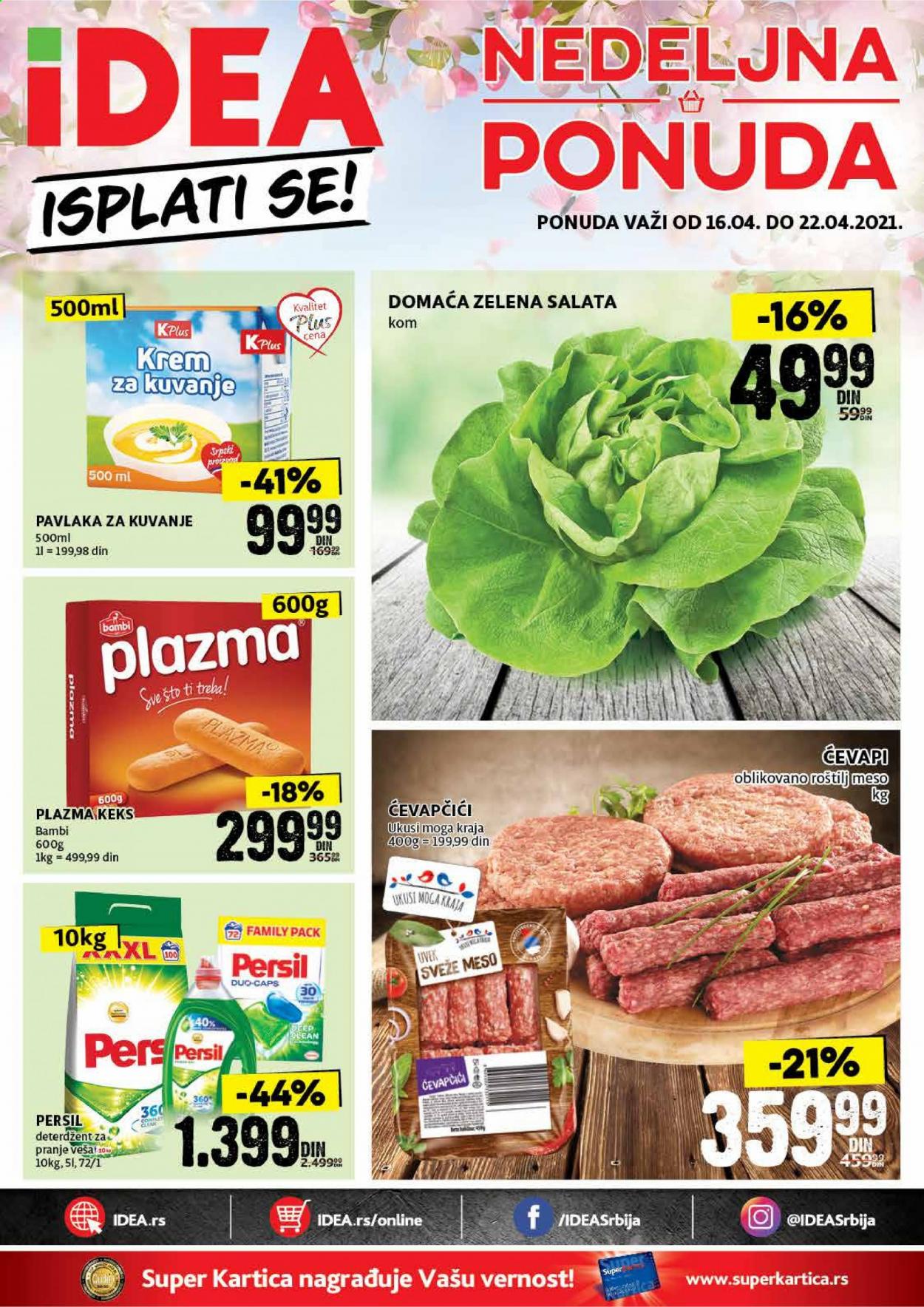 Idea katalog - 16.04.2021 - 22.04.2021. Stranica 1