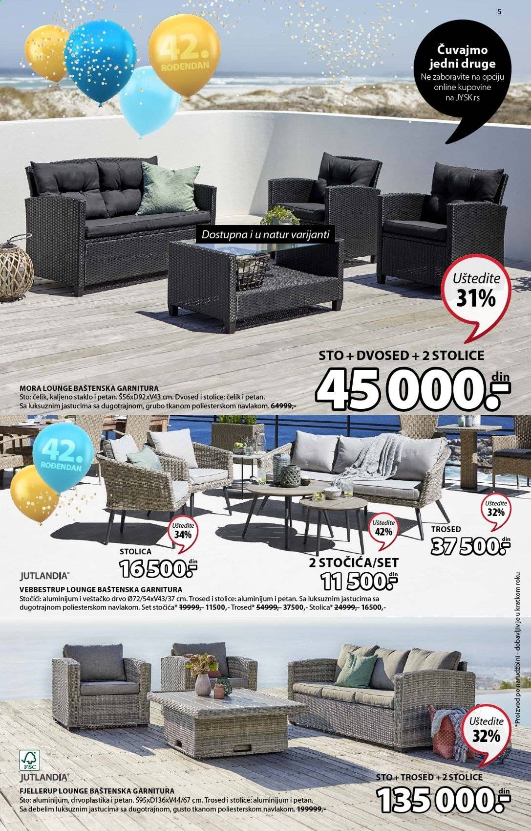 JYSK katalog - 15.04.2021 - 28.04.2021. Stranica 5