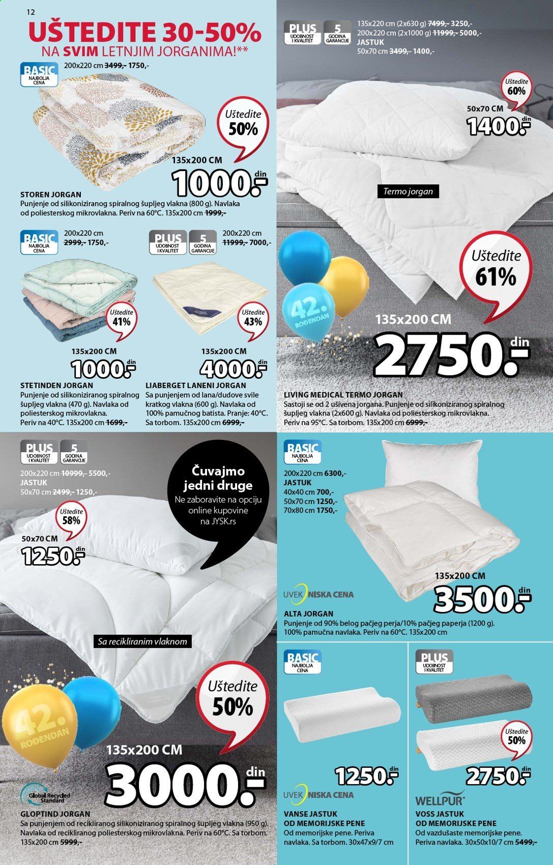 JYSK katalog - 15.04.2021 - 28.04.2021. Stranica 12