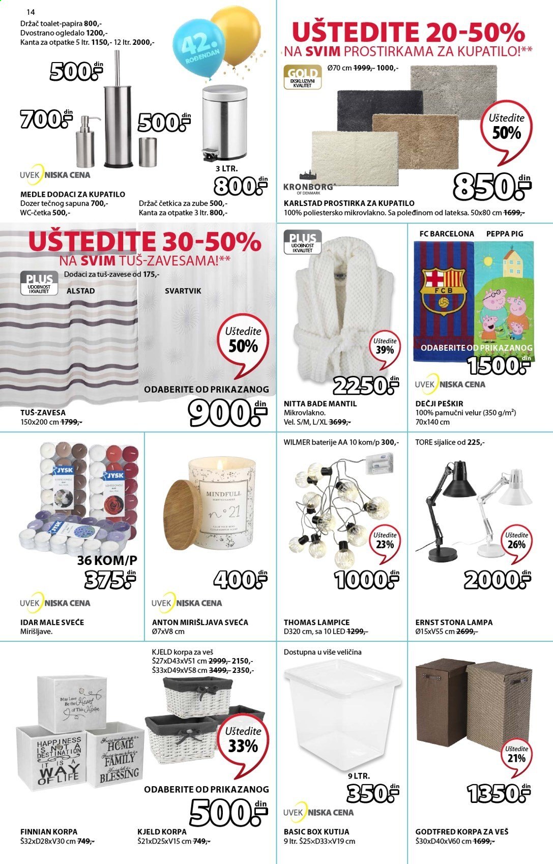 JYSK katalog - 15.04.2021 - 28.04.2021. Stranica 14