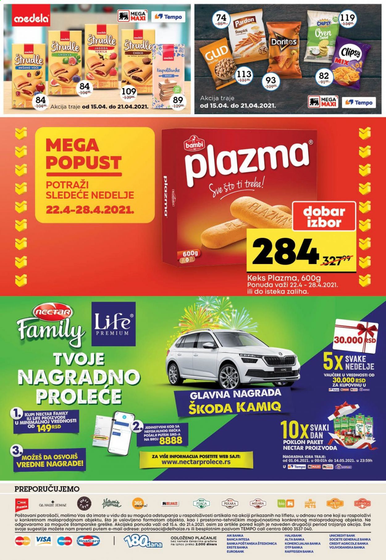 Mega Maxi katalog - 15.04.2021 - 21.04.2021. Stranica 12