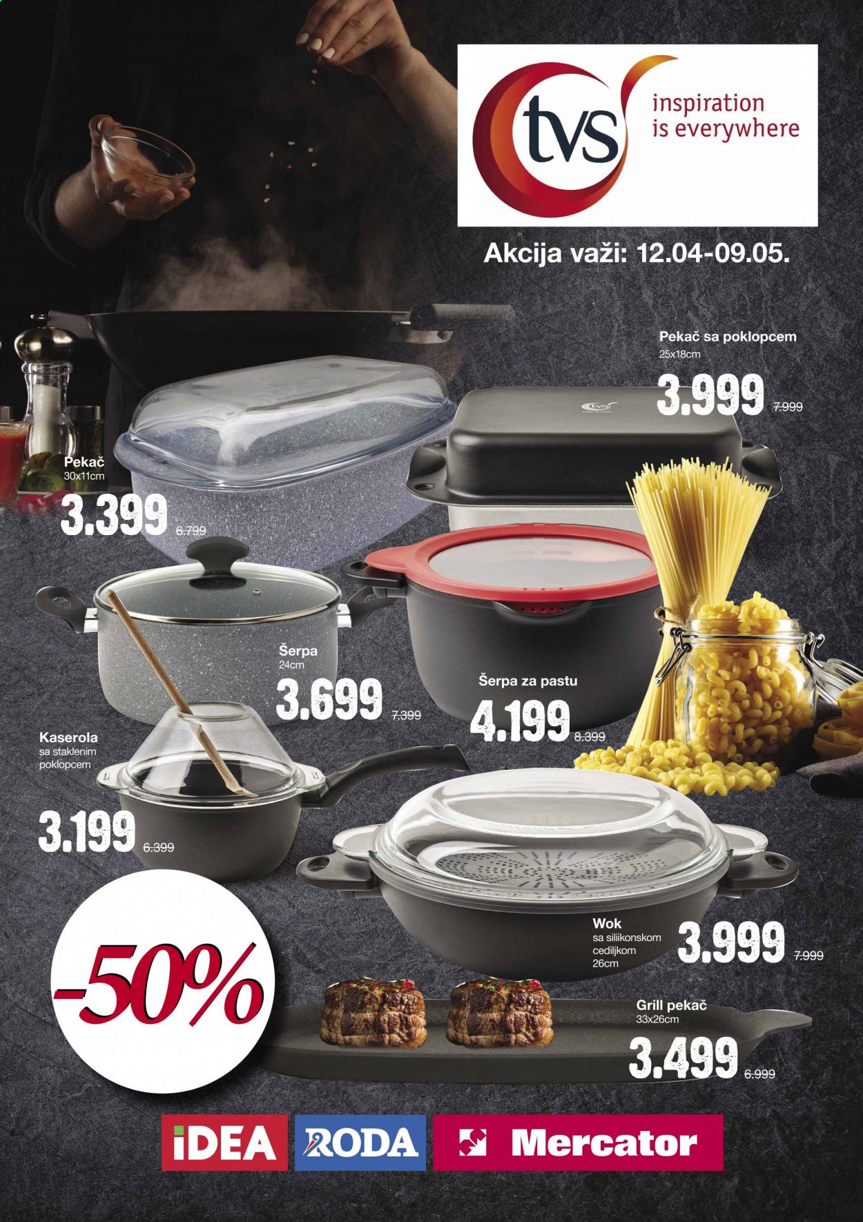 Mercator Centar katalog - 12.04.2021 - 09.05.2021. Stranica 1