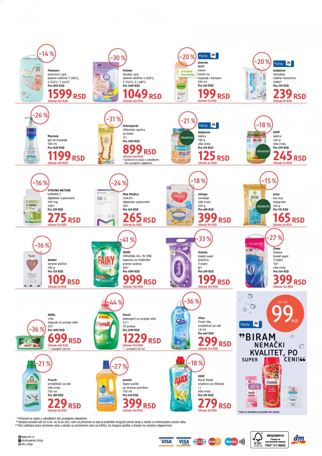 dm drogerie katalog - 16.04.2021 - 30.04.2021. Stranica 4