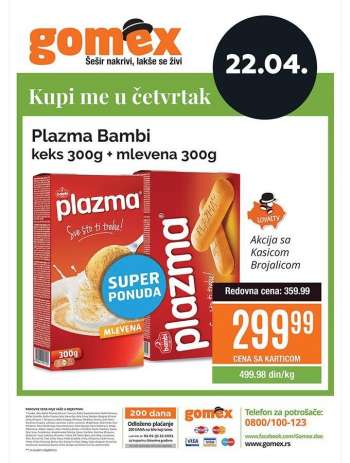 Gomex katalog - 22.04.2021 - 22.04.2021.