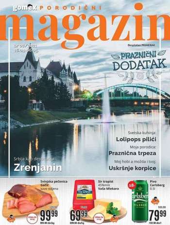 Gomex katalog - 16.04.2021 - 06.05.2021.