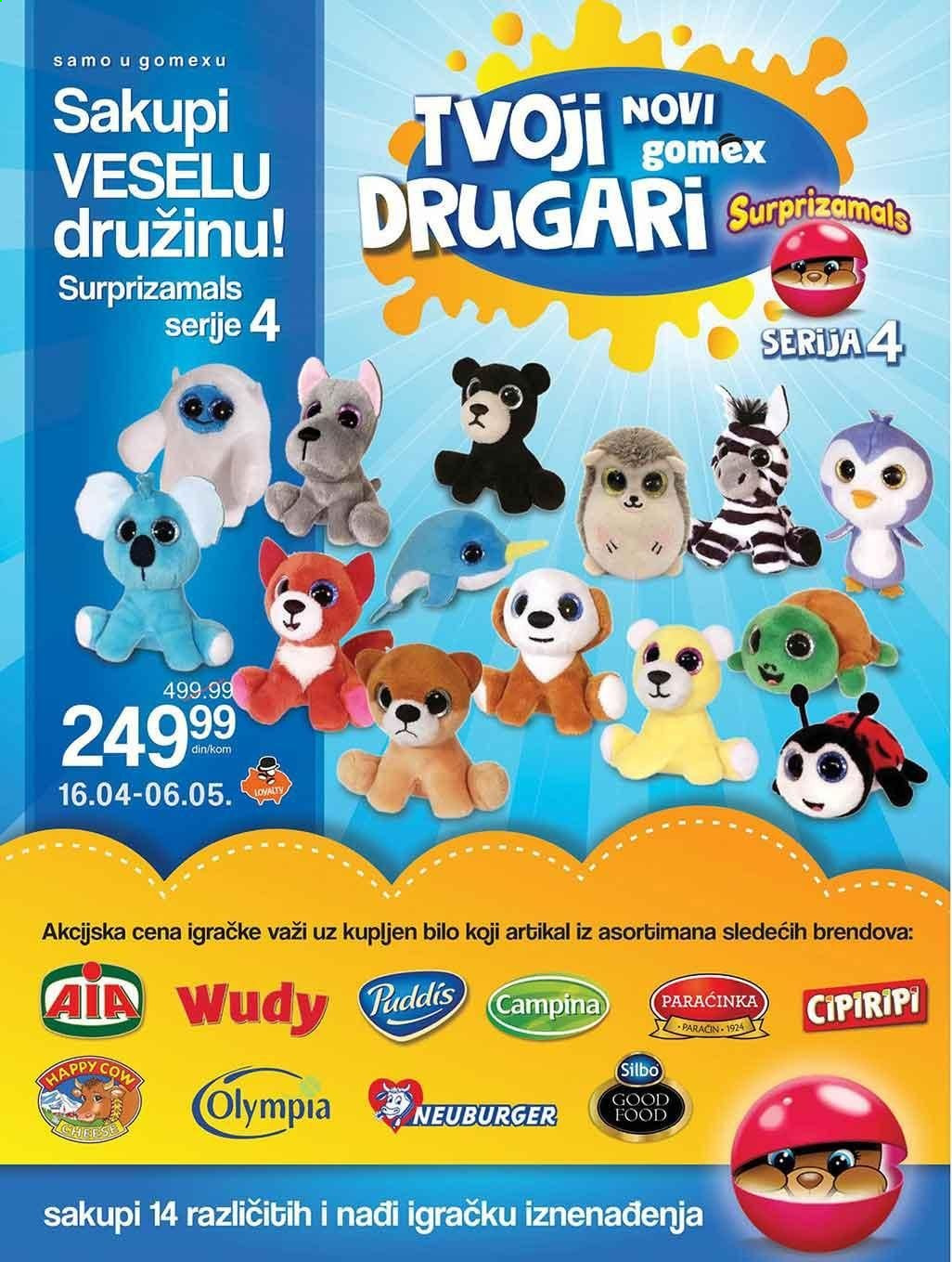 Gomex katalog - 16.04.2021 - 06.05.2021. Stranica 2