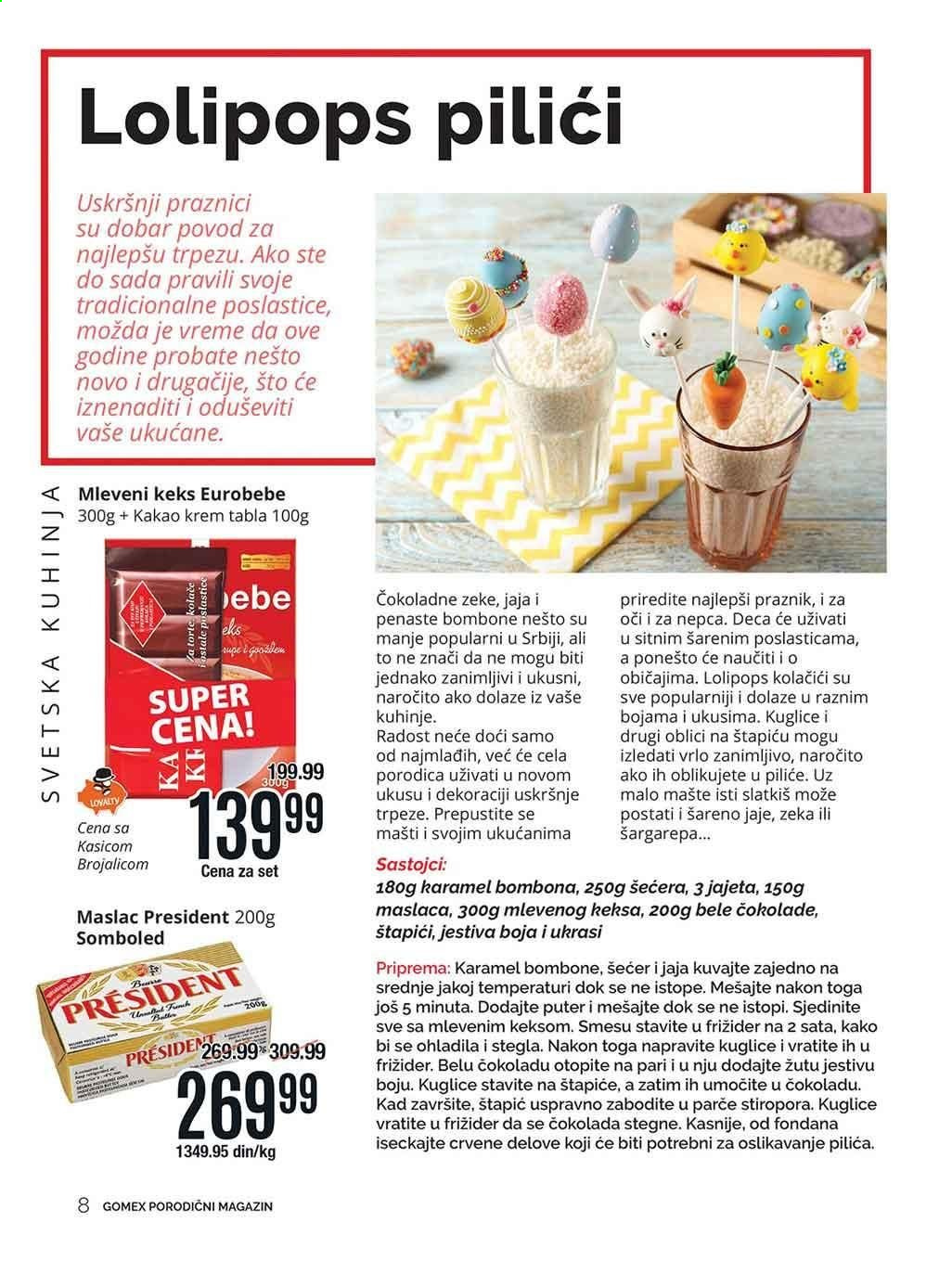 Gomex katalog - 16.04.2021 - 06.05.2021. Stranica 8